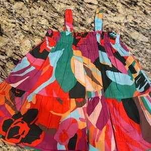 Baby Gap Multi Color Swing Dress 18-24M